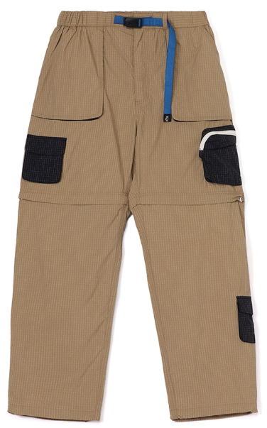CHUMS  Men’s Anti-Bug Convertible Pants /Zip-Off Hiking Pants – Beige | JUN25