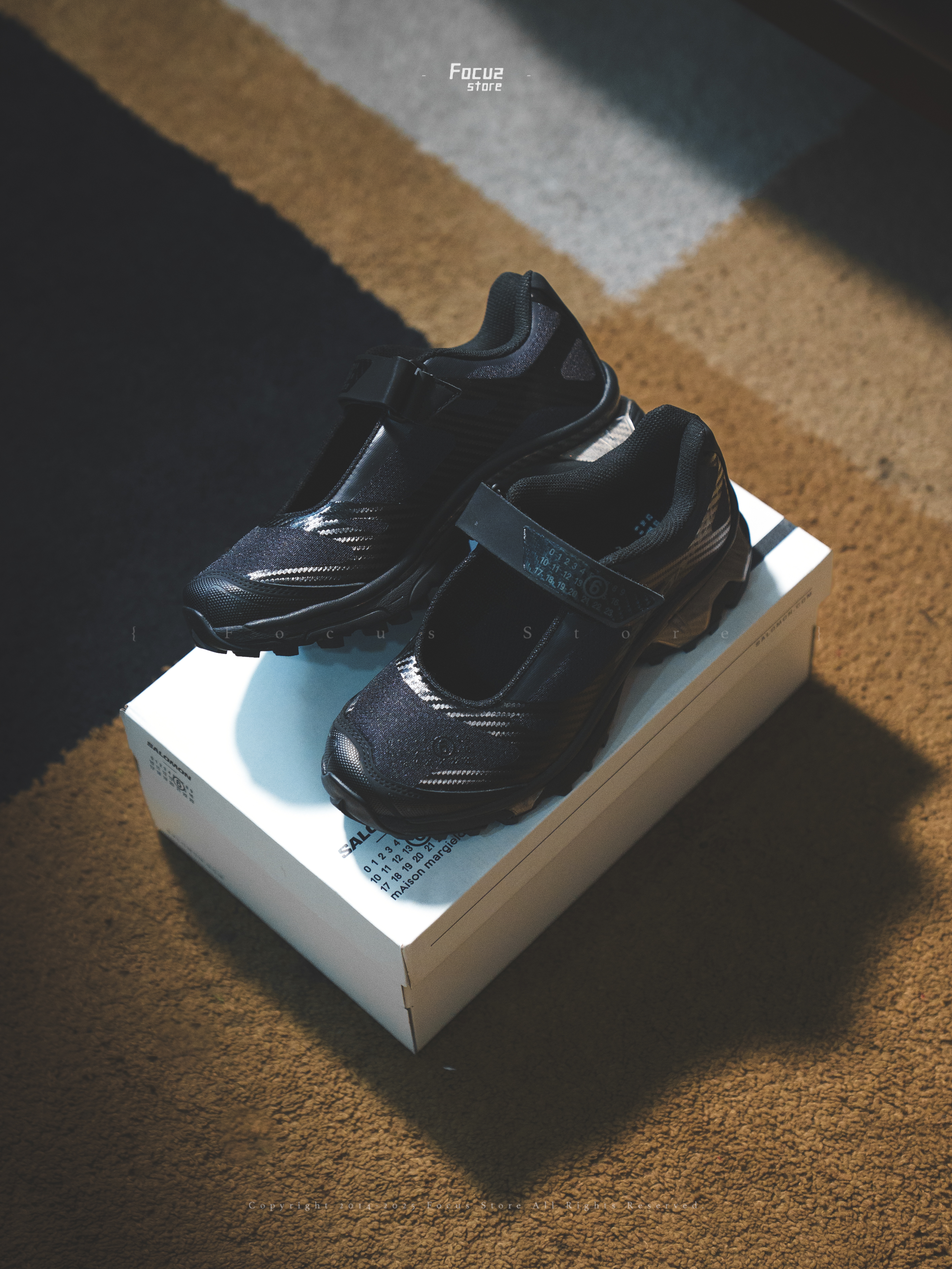 【Focus Store】預購 MM6 Maison Margiela x Salomon XT-Mary Jane "Black" 黑色 瑪莉珍鞋 476824