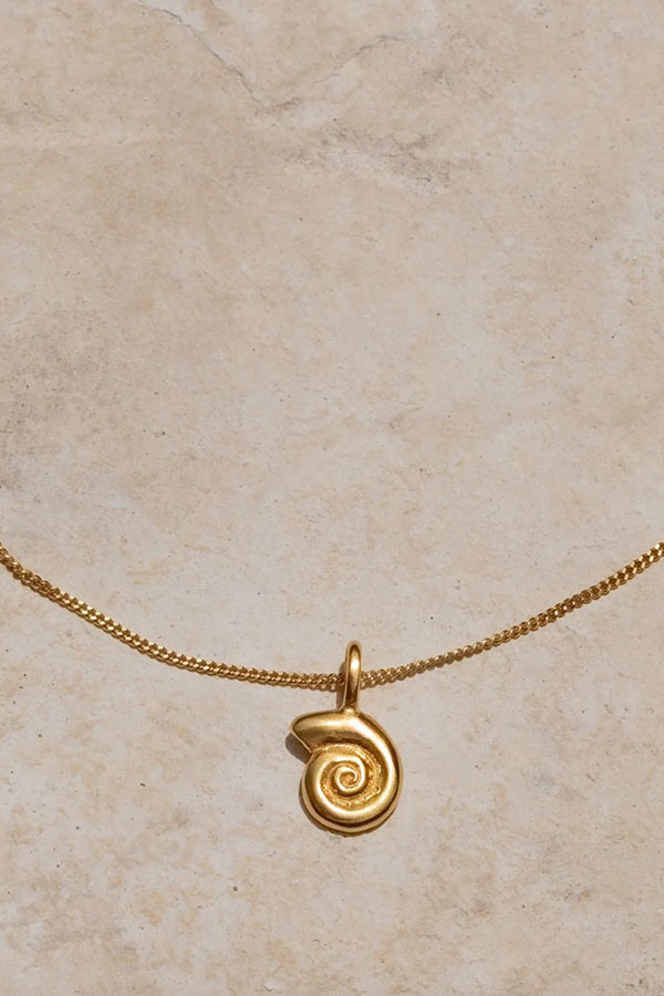 RAUW JEWELRY - SEA CHARM 24K金項鏈