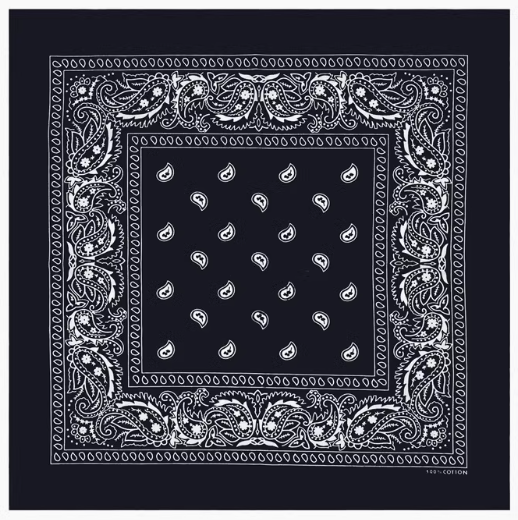 變形蟲方巾(方)