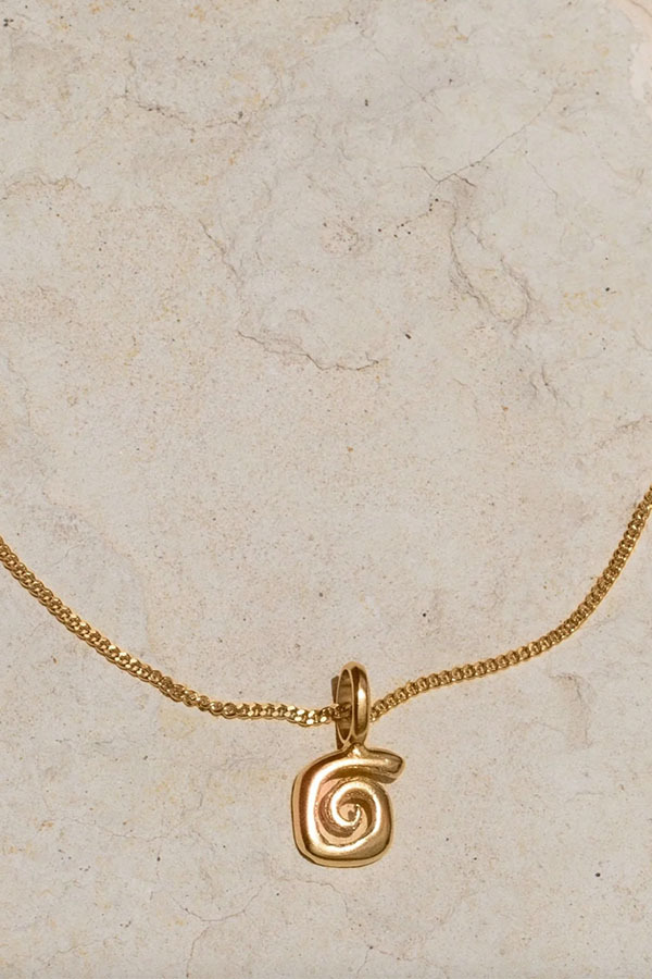 RAUW JEWELRY - VACATION CHARM 24K金項鏈