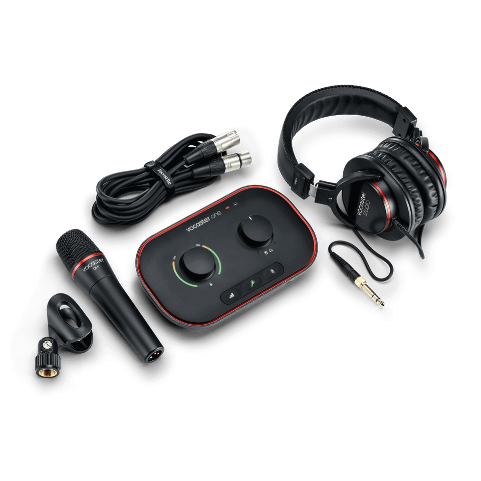 Focusrite Vocaster One Studio