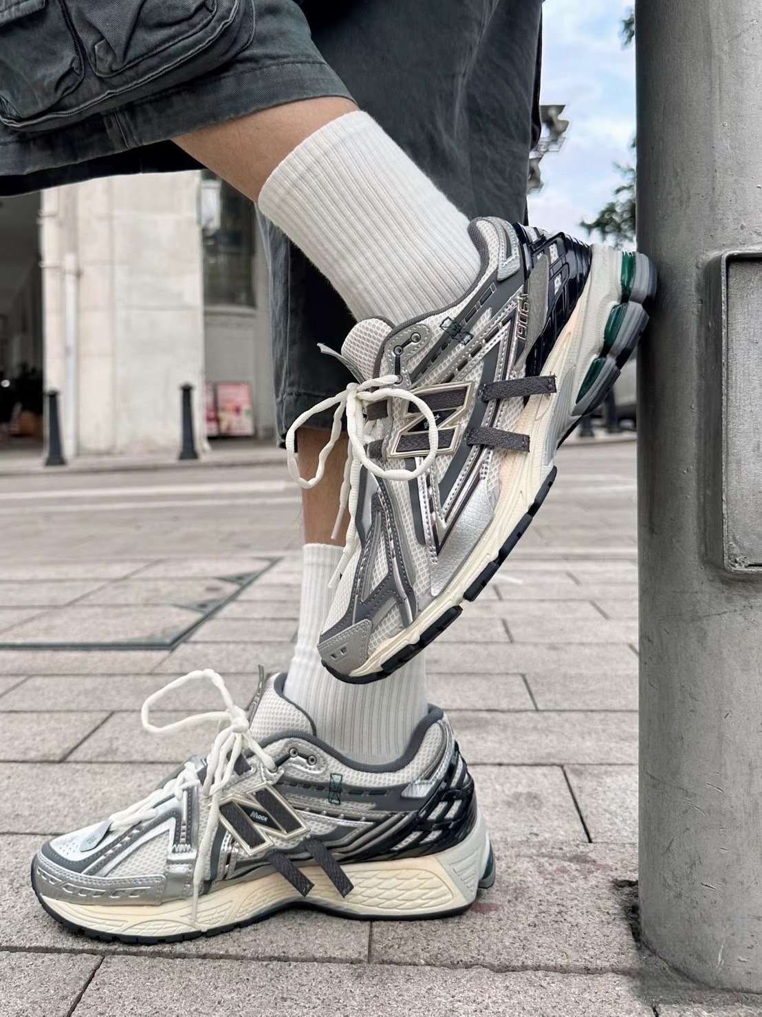 New Balance NB 1906 AD 灰银 復古經典 男女同款