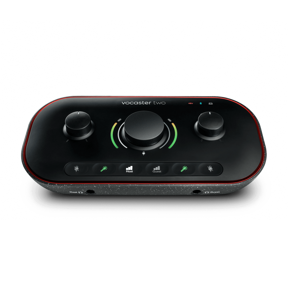 Focusrite Vocaster Two