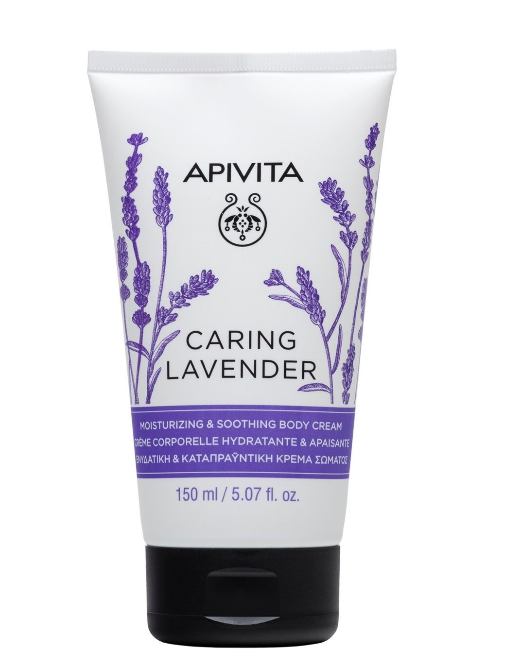 薰衣草舒緩滋養美體霜 150ml [平行進口 5201279074869]