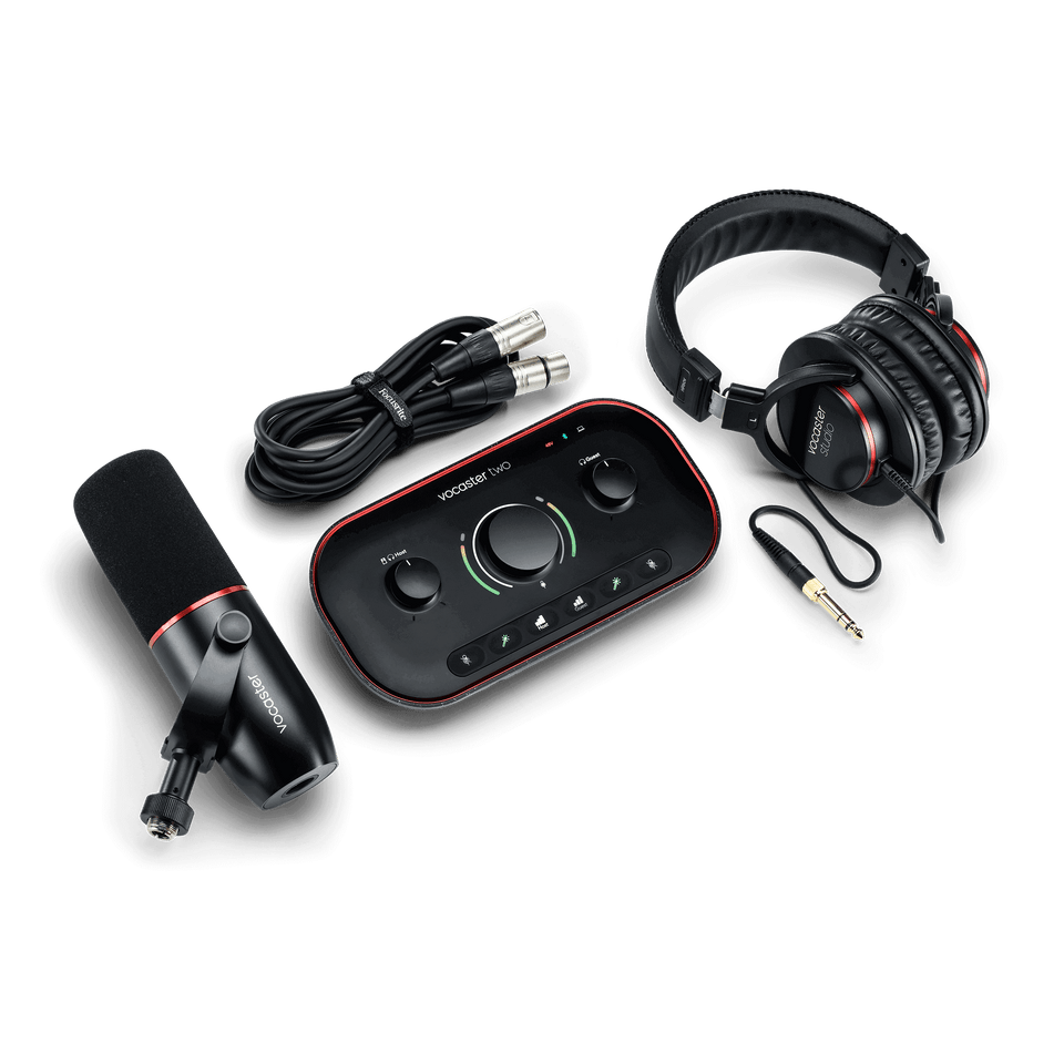 Focusrite Vocaster Two Studio
