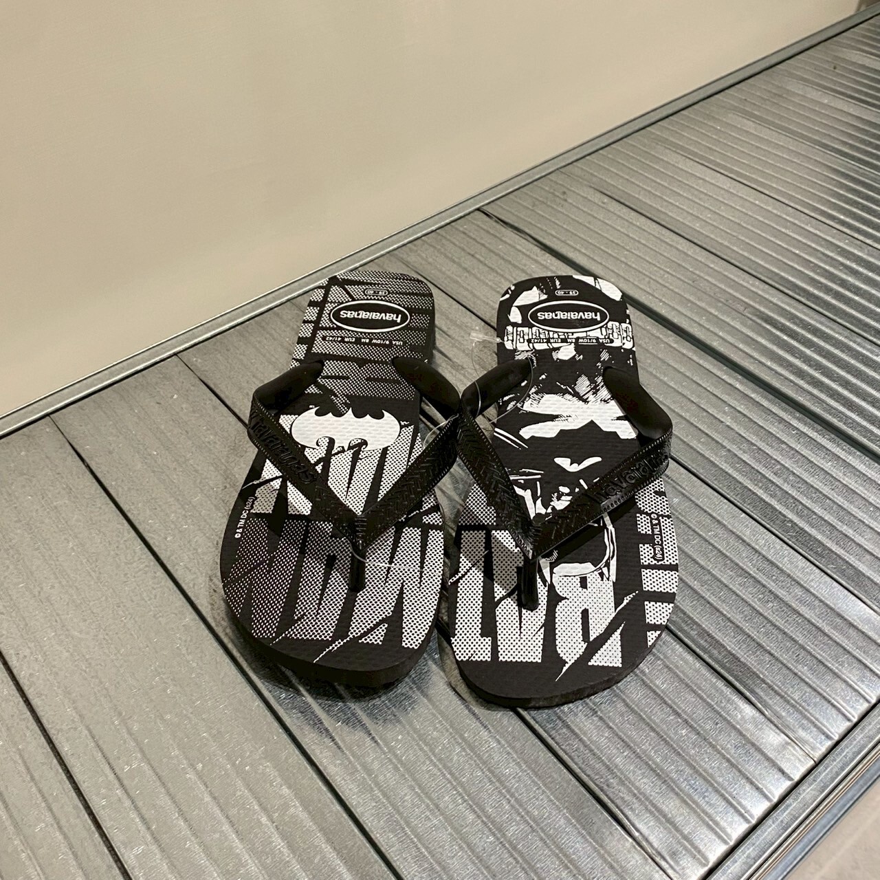 Havaianas 哈瓦仕 拖鞋 男女鞋 DC漫威 蝙蝠俠 Top Dc Logomania 4149823-0090U