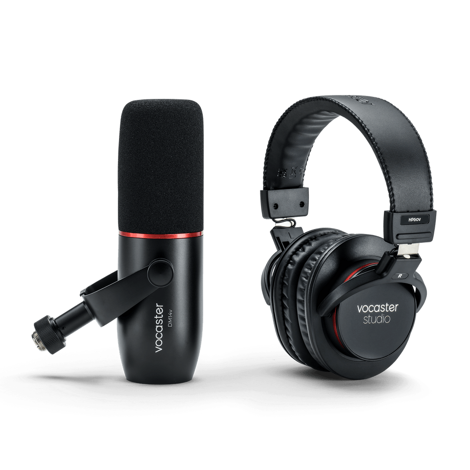 Focusrite Vocaster Broadcast Kit