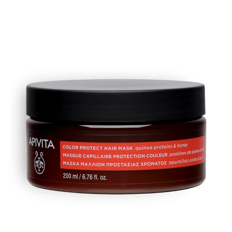 藜麥蜂蜜護色修護髮膜 200ml [平行進口 5201279080839]