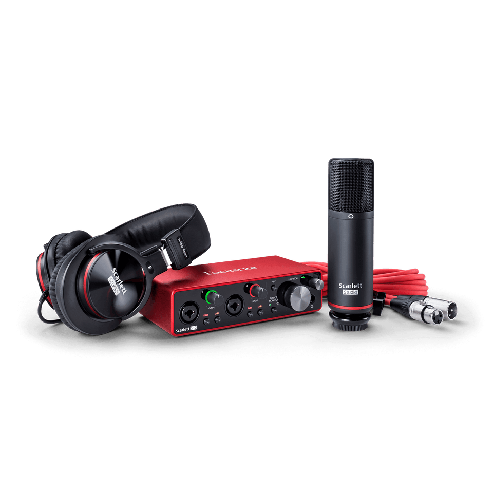 Focusrite Scarlett 2i2 Studio [3rd Gen]