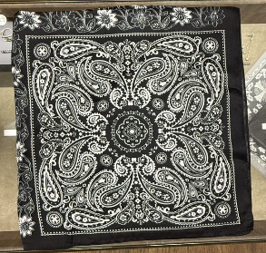 變形蟲方巾(大)