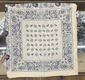 變形蟲方巾(大)