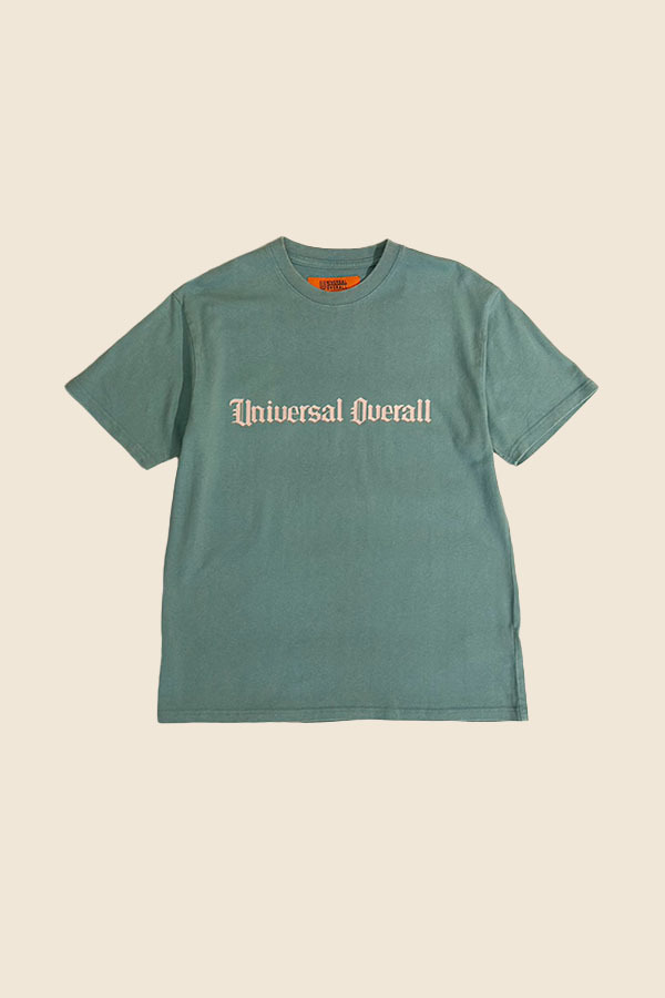 UNIVERSAL OVERALL - LOGO 短TEE