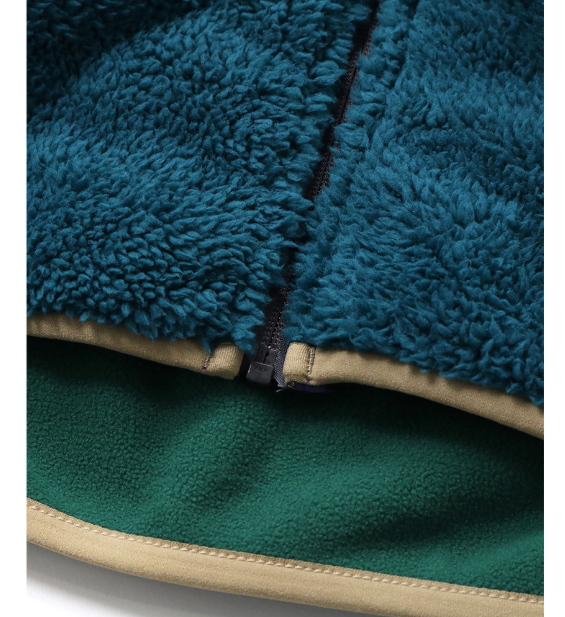 CHUMS Men's Bonding Fleece Insulated Jacket - Dark Teal | JUN25