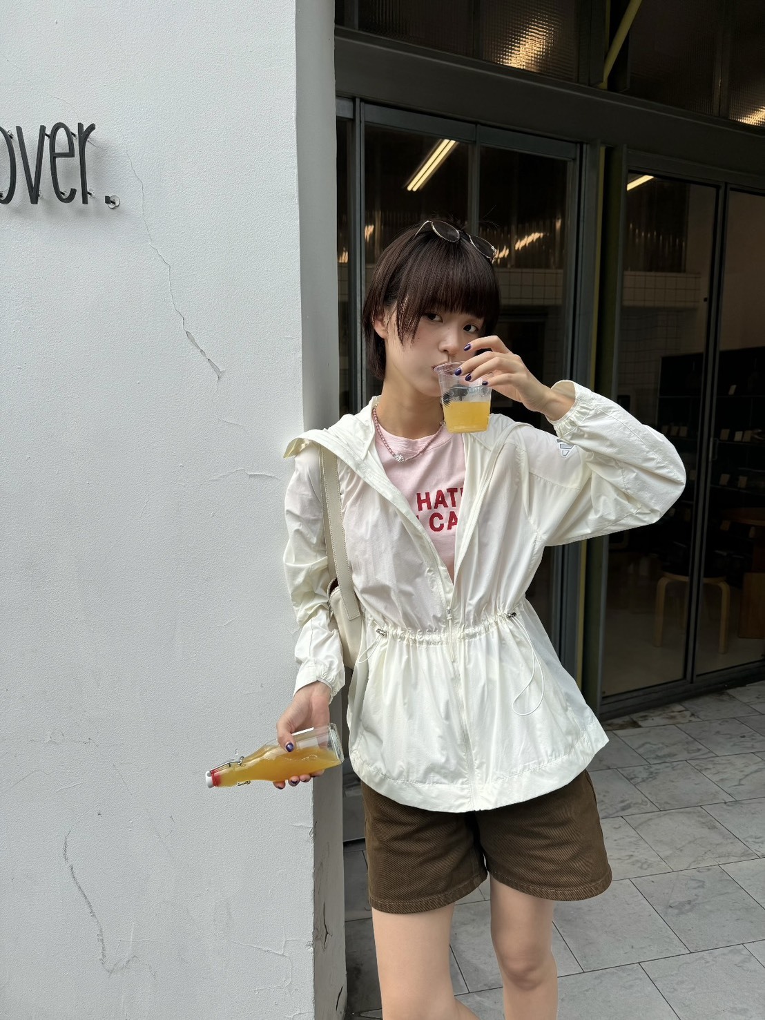 Adidas 抗UV 輕薄 修身連帽防曬外套