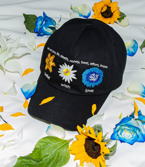 韓國 MY DEFPBLUE MEMORIES CAP,清貨貨品,不設退換 (AT6 709)