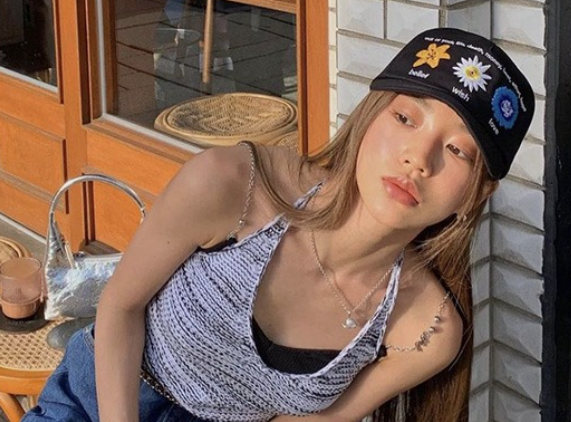 韓國 MY DEFPBLUE MEMORIES CAP,清貨貨品,不設退換 (AT6 709)