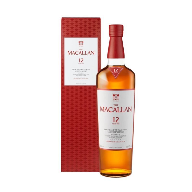 麥卡倫12年 經典雪莉桶(新包裝)