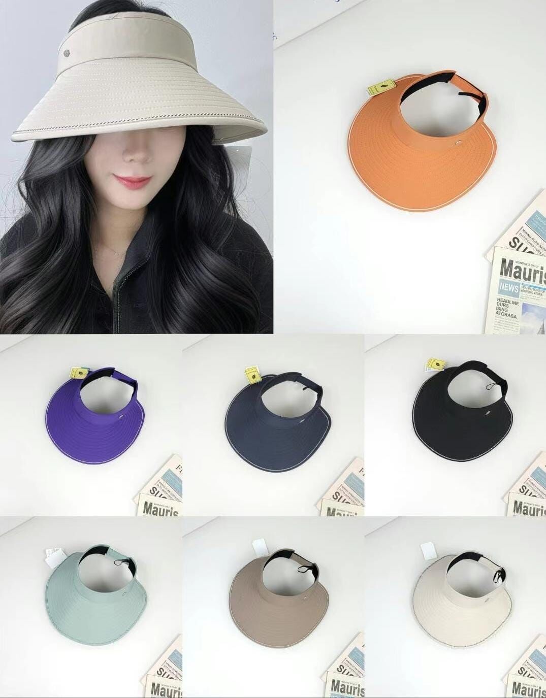 TH4450 明線遮陽帽