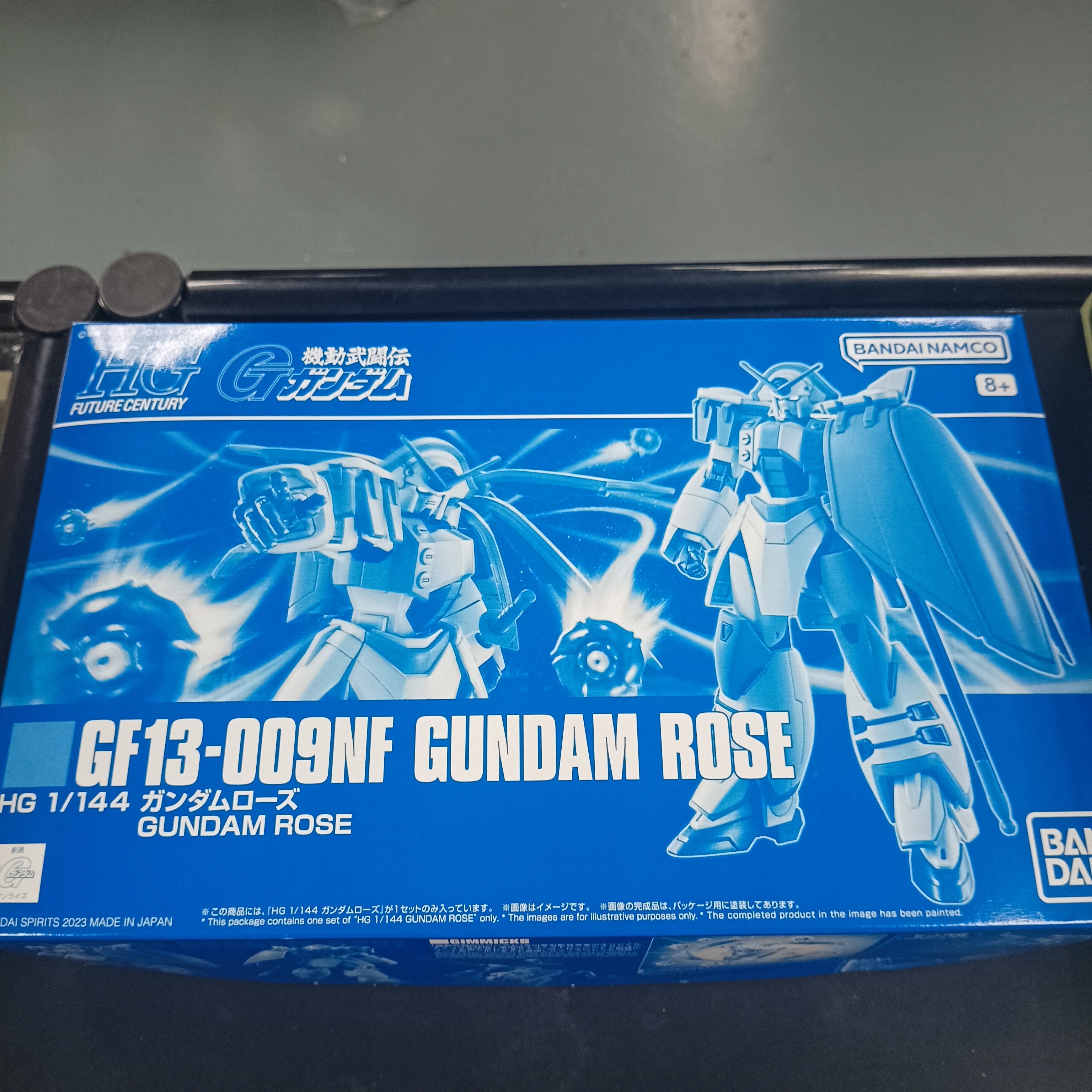 寄賣-HG GF13-009NF GUNDAM ROSE