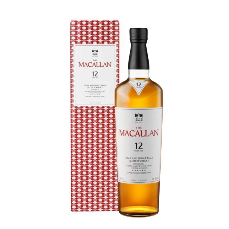 麥卡倫12年 雙雪莉桶(新包裝)