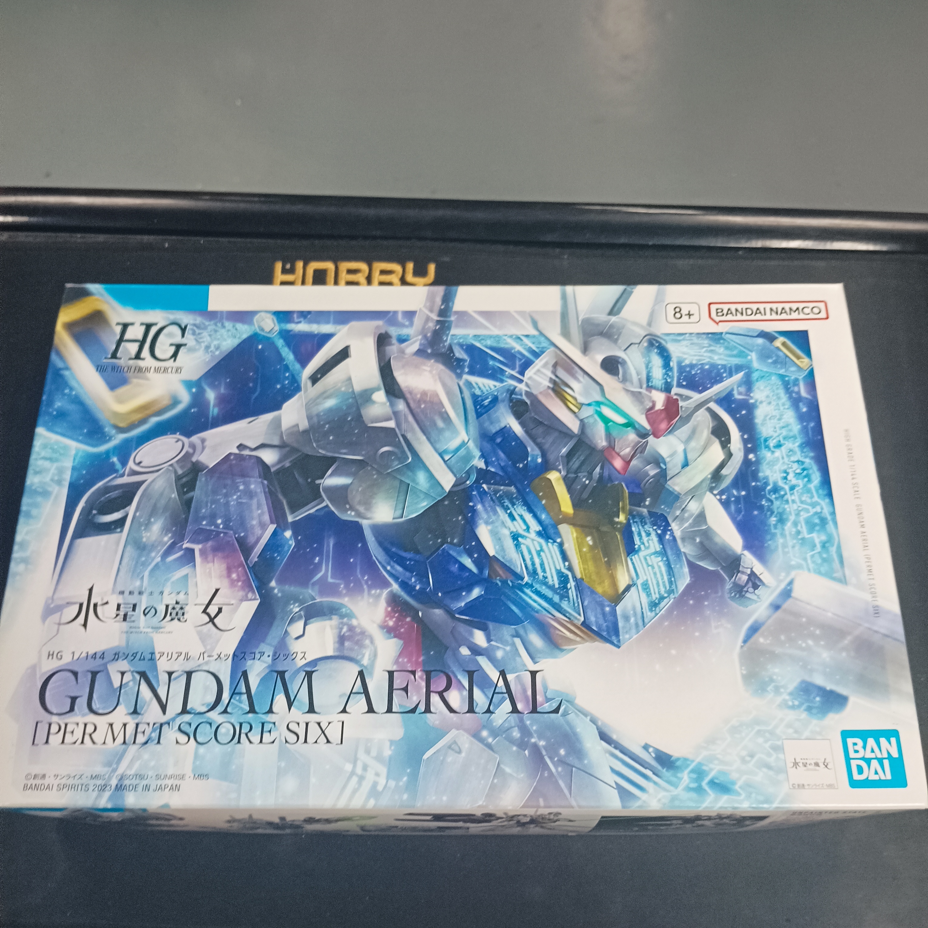 寄賣-HG GUNDAM AERIAL "PERMET SCORE SIX"