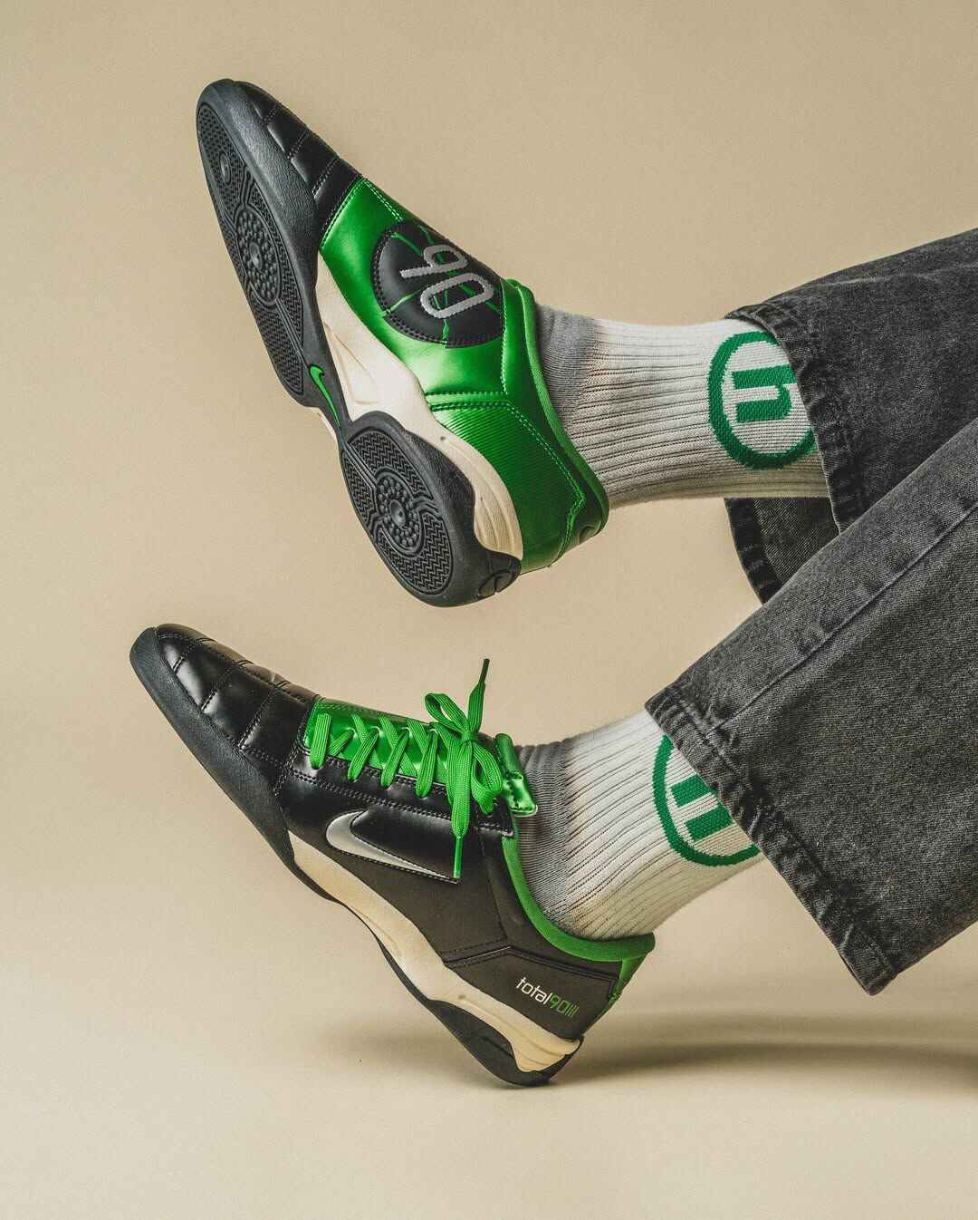 【Focus Store】預購 Nike Total 90 III "Rage Quit" 黑綠 IM7974-001