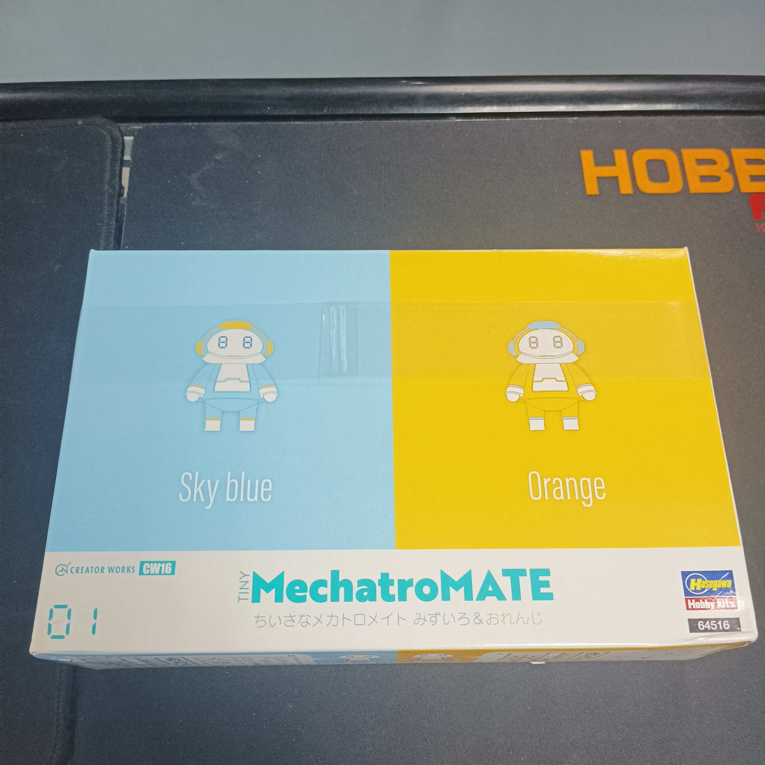 寄賣-TINY MECHATRO MATE 01