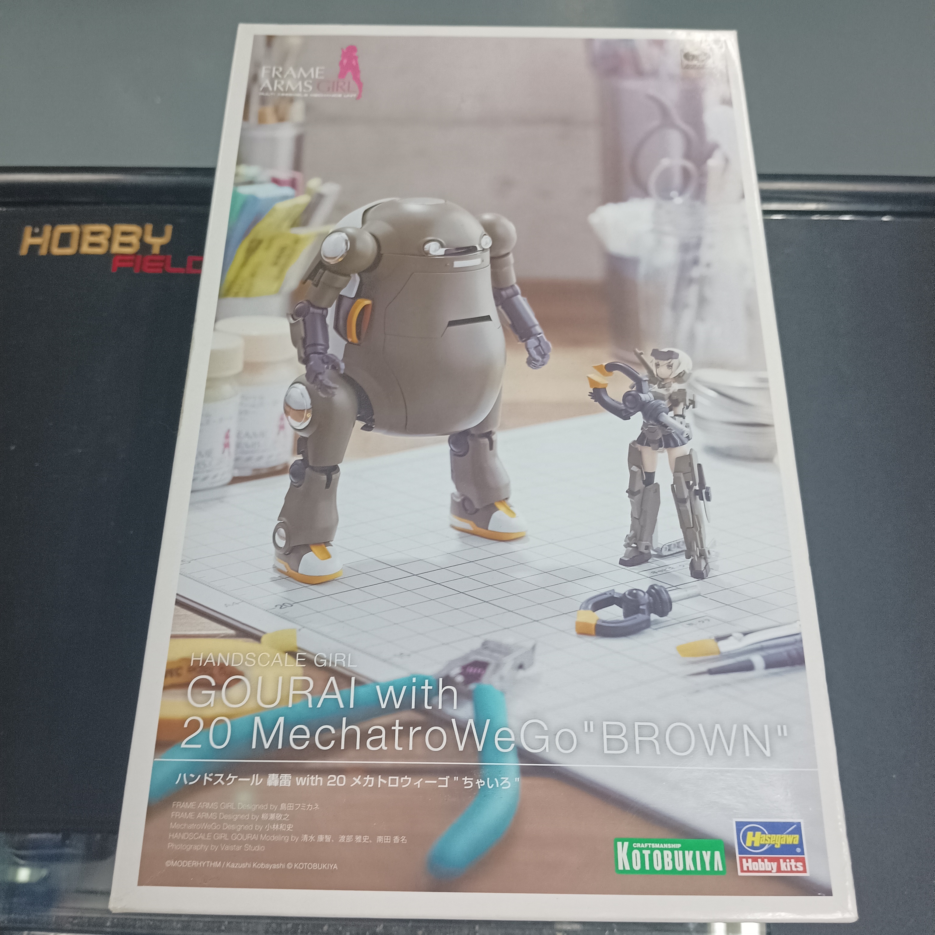 寄賣-FRAME ARMS GIRL GOURAI WITH 20 MechatroWeGo "BROWN"
