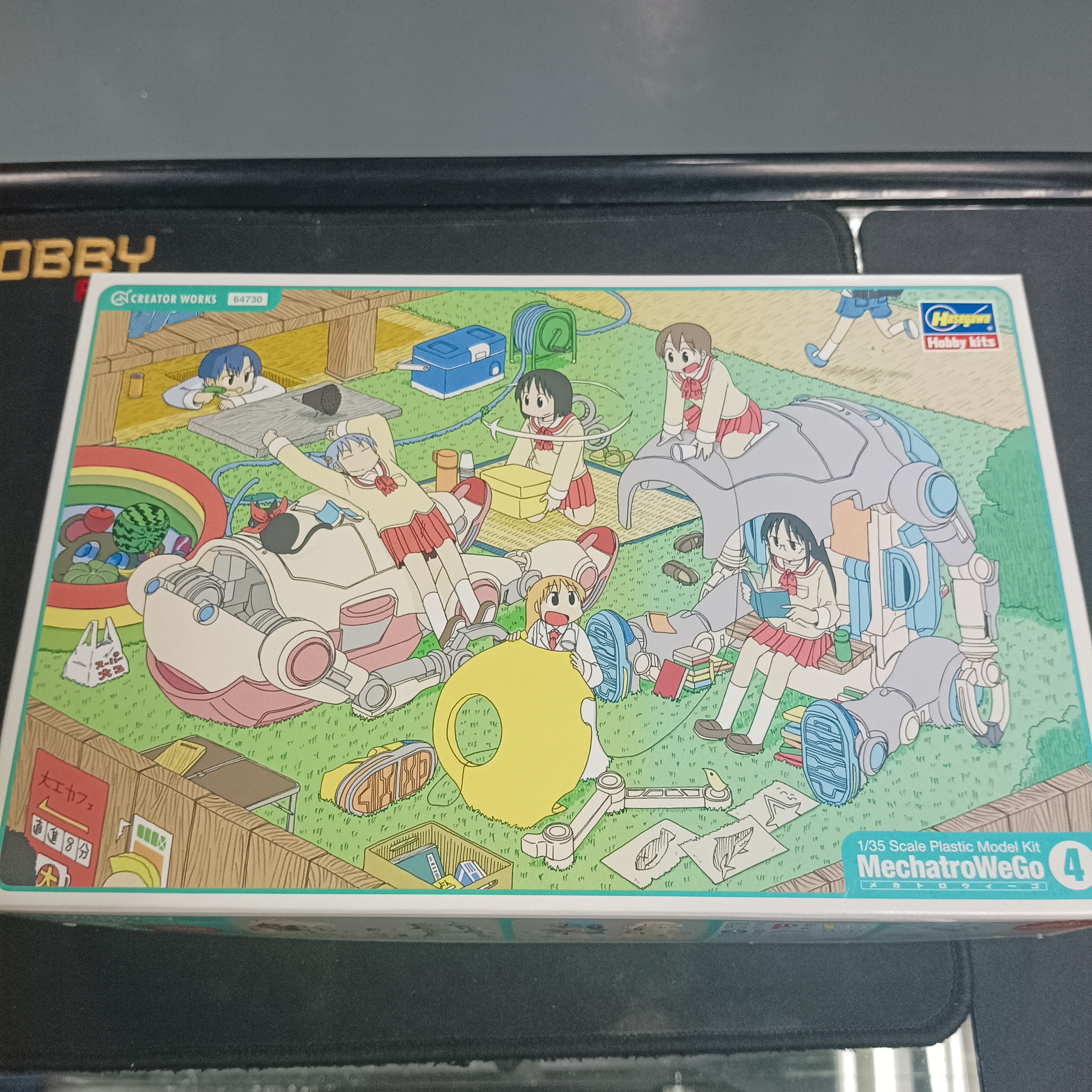 寄賣-1/35 MechatroWeGo 4 LIMITED EDITION 東雲研究所ver