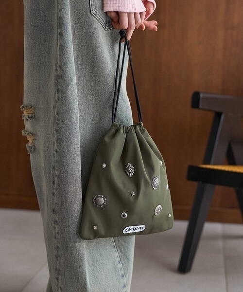 OUTDOOR PRODUCTS × FREAK'S STORE / 2WAY shoulder bag