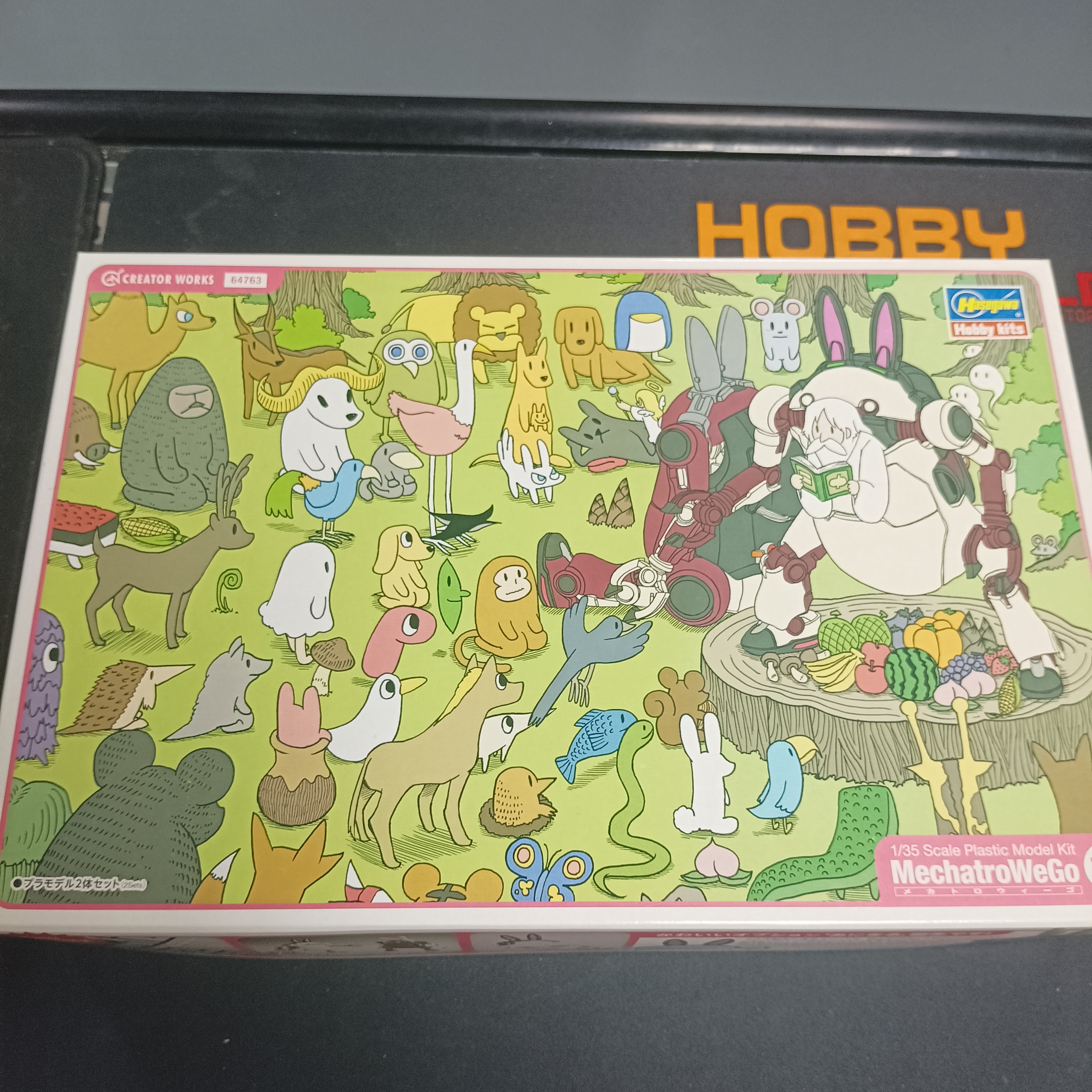 寄賣-1/35 MechatroWeGo 10 "ANIMAL" LIMITED EDITION 