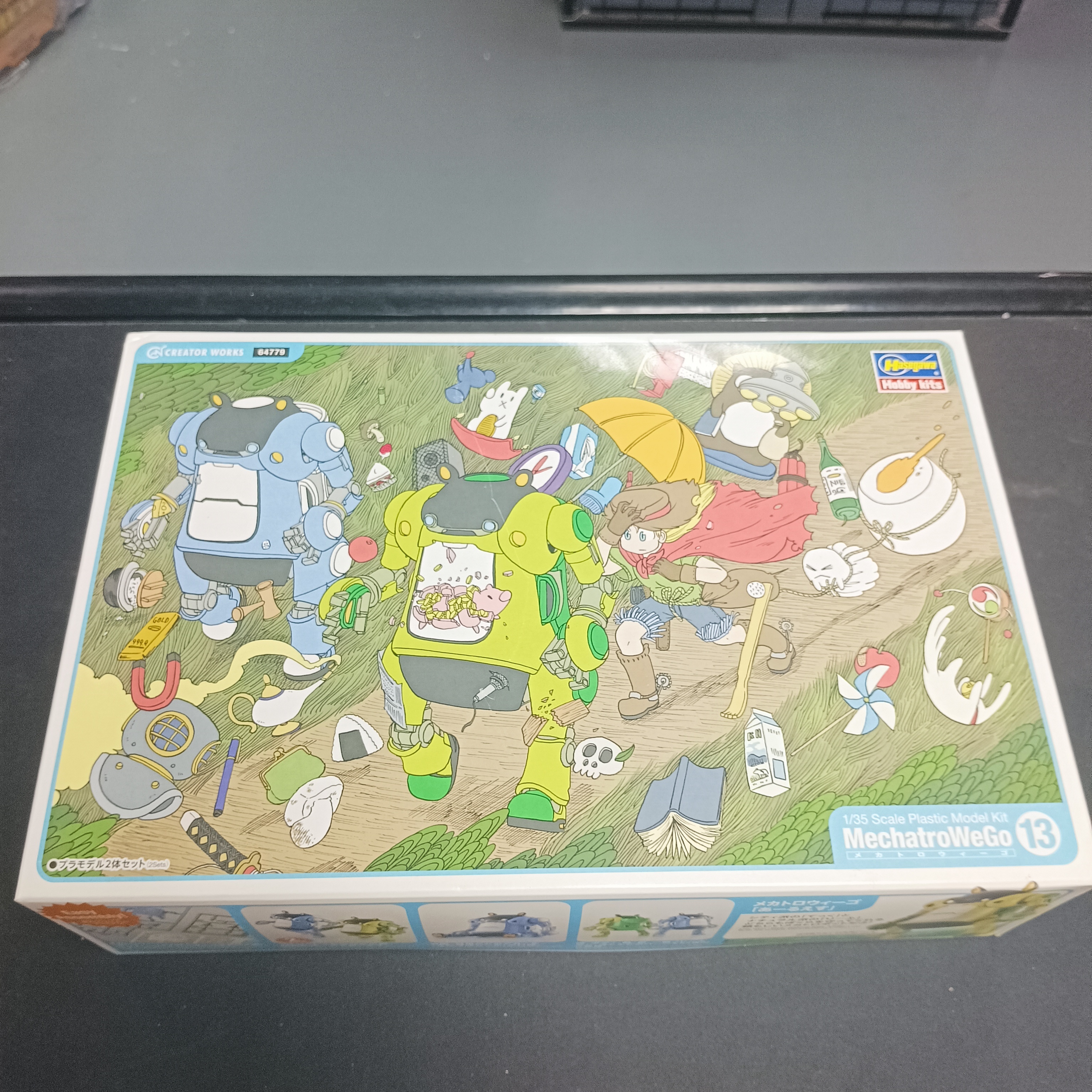 寄賣-1/35 MechatroWeGo 13 "RS" LIMITED EDITION 