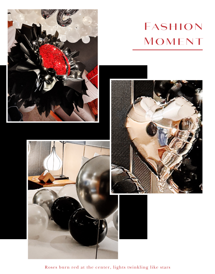 【飯店】 求婚驚喜．H2O．黑白色系