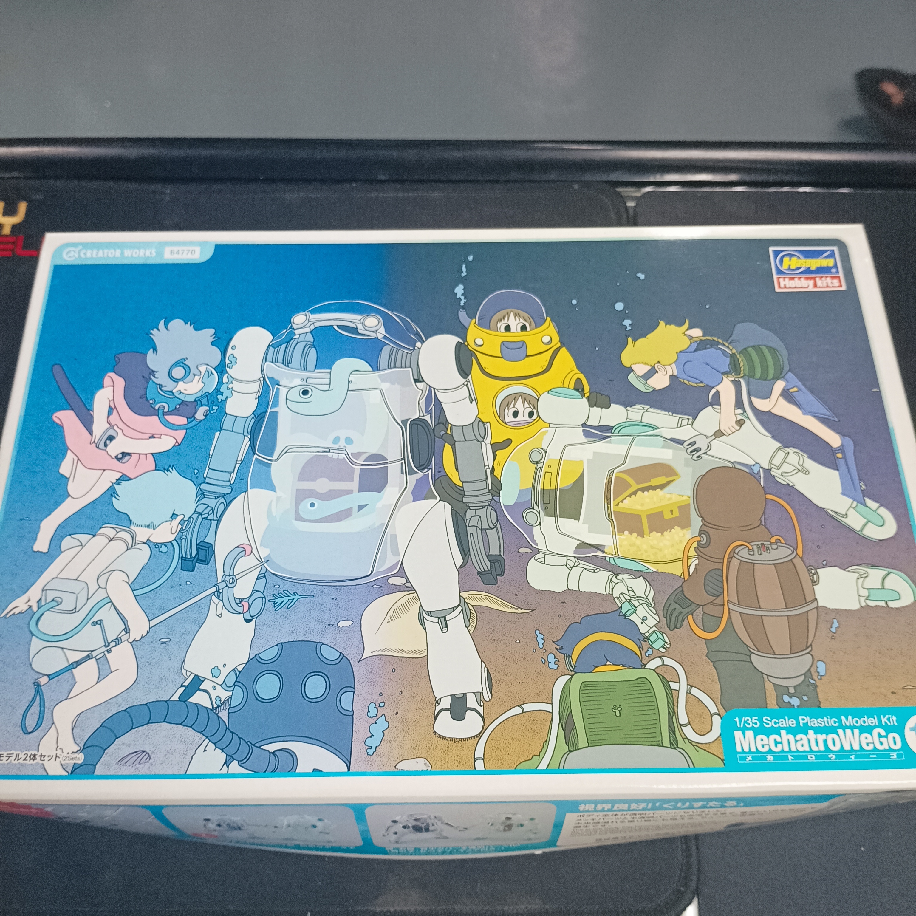 寄賣-1/35 MechatroWeGo 12 LIMITED EDITION 