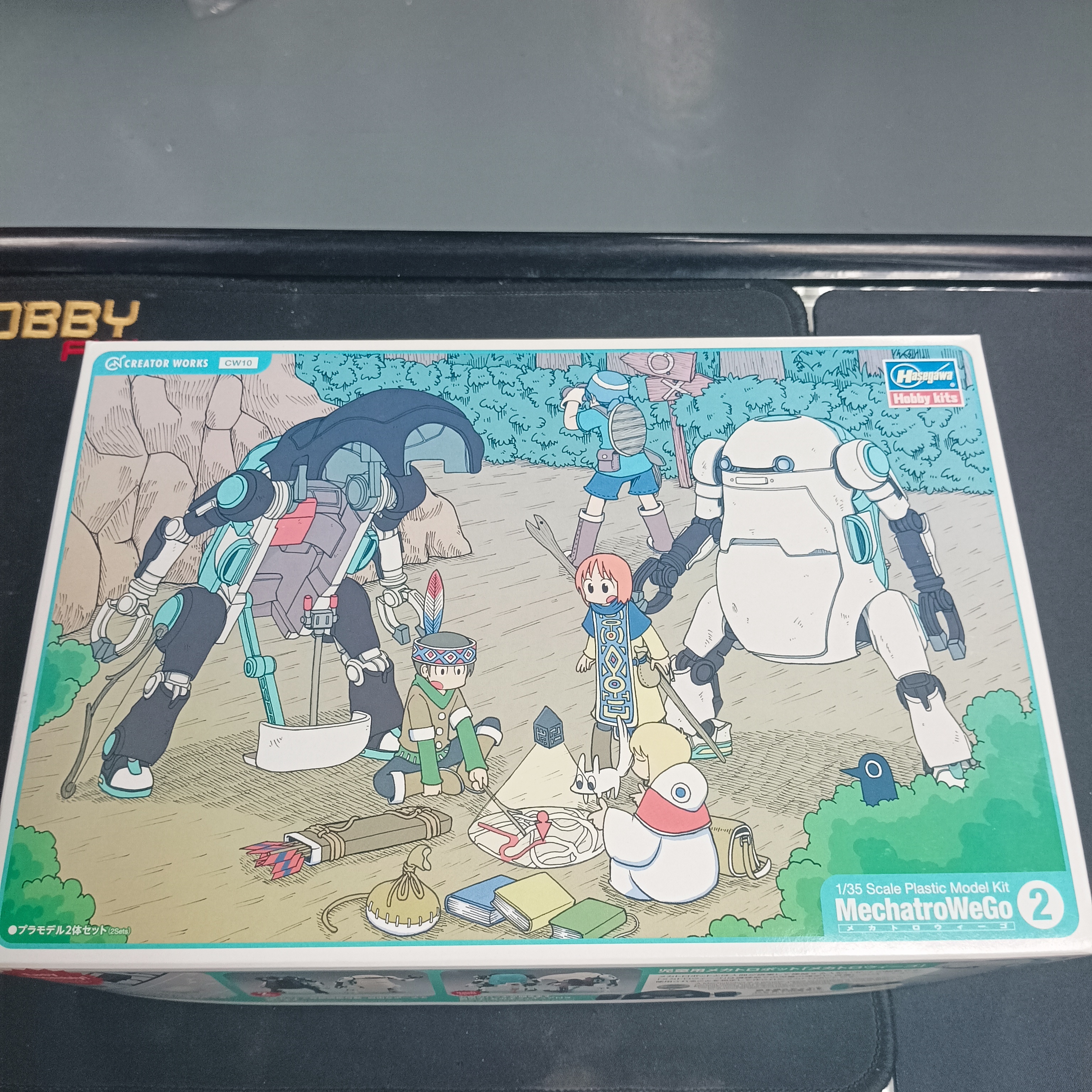 寄賣-1/35 MechatroWeGo 2