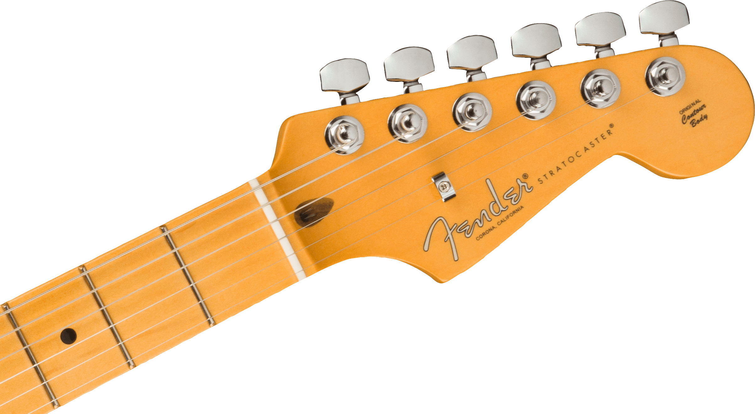 Fender Fender American Professional II Stratocaster Maple Mystic Surf Green 衝浪綠 美廠 第 4 張圖片｜三峽吉他 / Bass