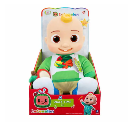 Cocomelon JJ零食時刻 伴睡公仔