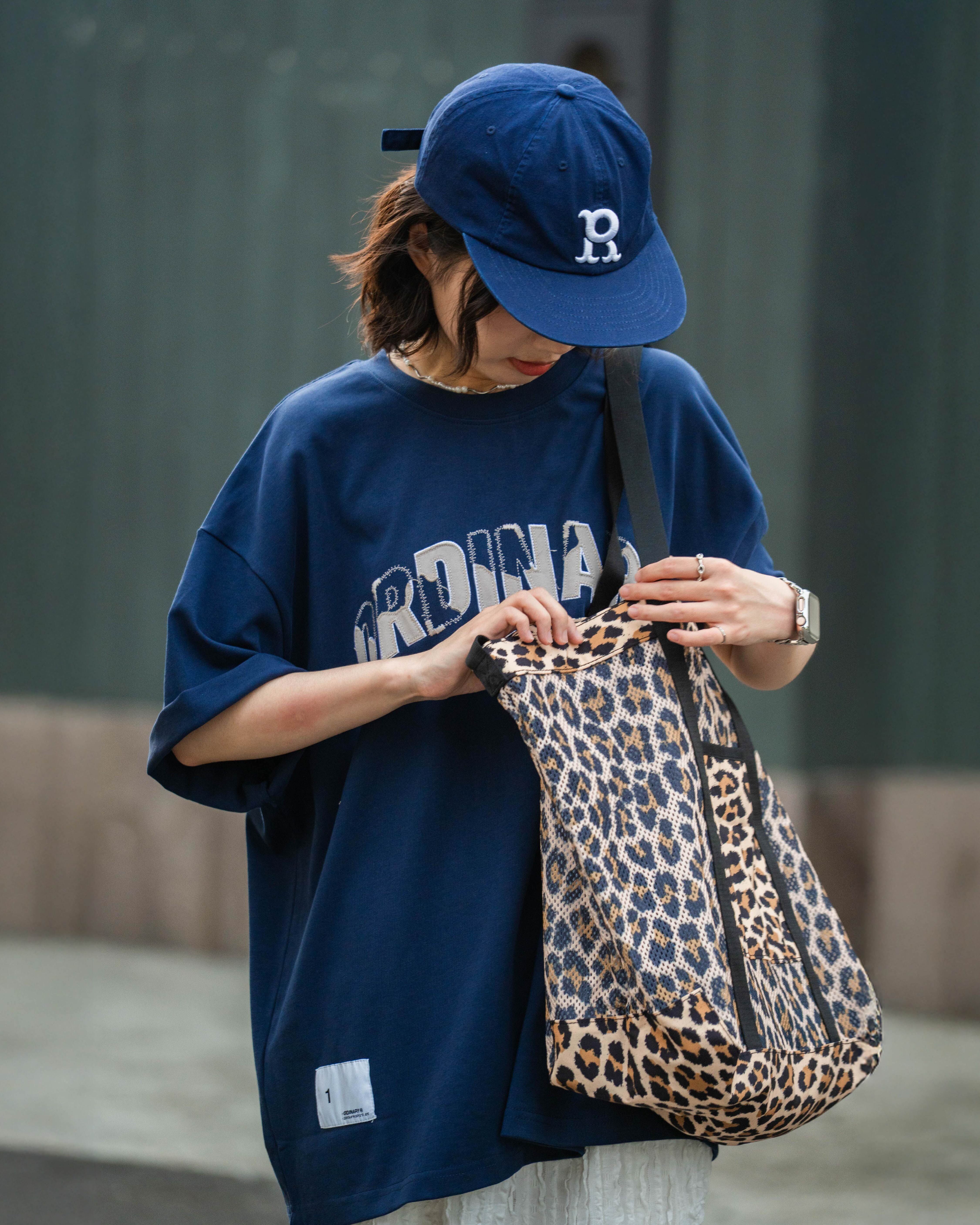 Ordinary 破壞貼布拱形短Tee