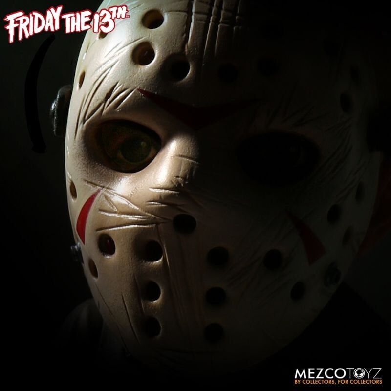 MEZCO TOYZ MDS MEGA SCALE 黑色星期五 Friday The 13th: Jason Voorhees with Sound