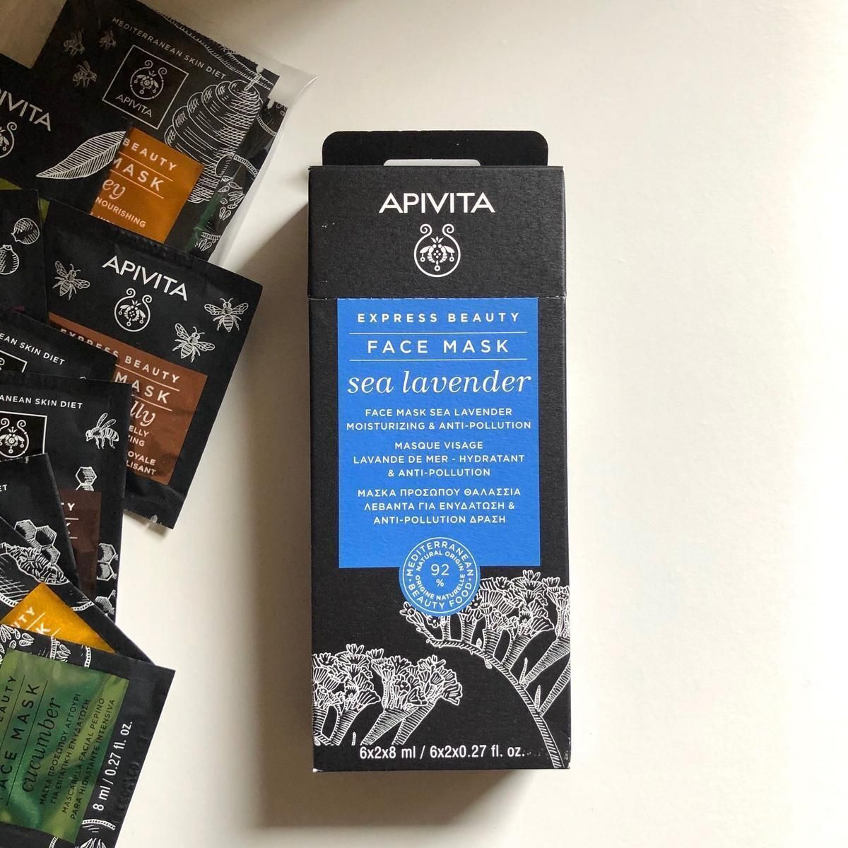 星晨花保濕抗氧化面膜 6x2x8ml - [平行進口]