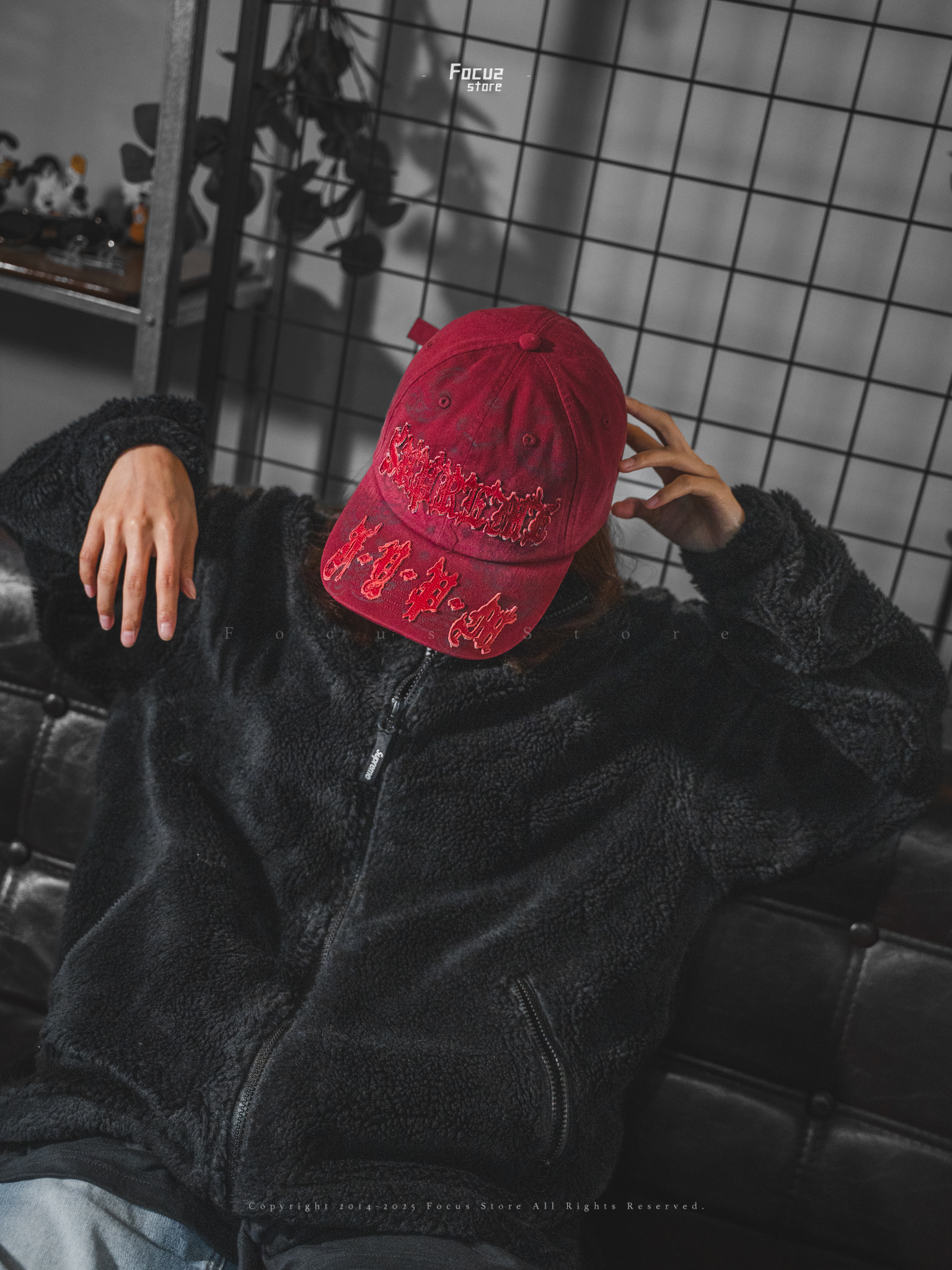 【Focus Store】預購 Supreme SS25 Week13 Leather Applique 6-Panel 四色