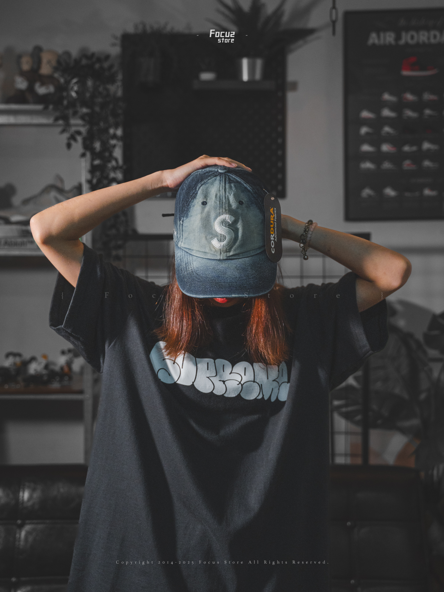 Focus Store】現貨秒發Supreme SS25 Week14 Cordura Denim S L