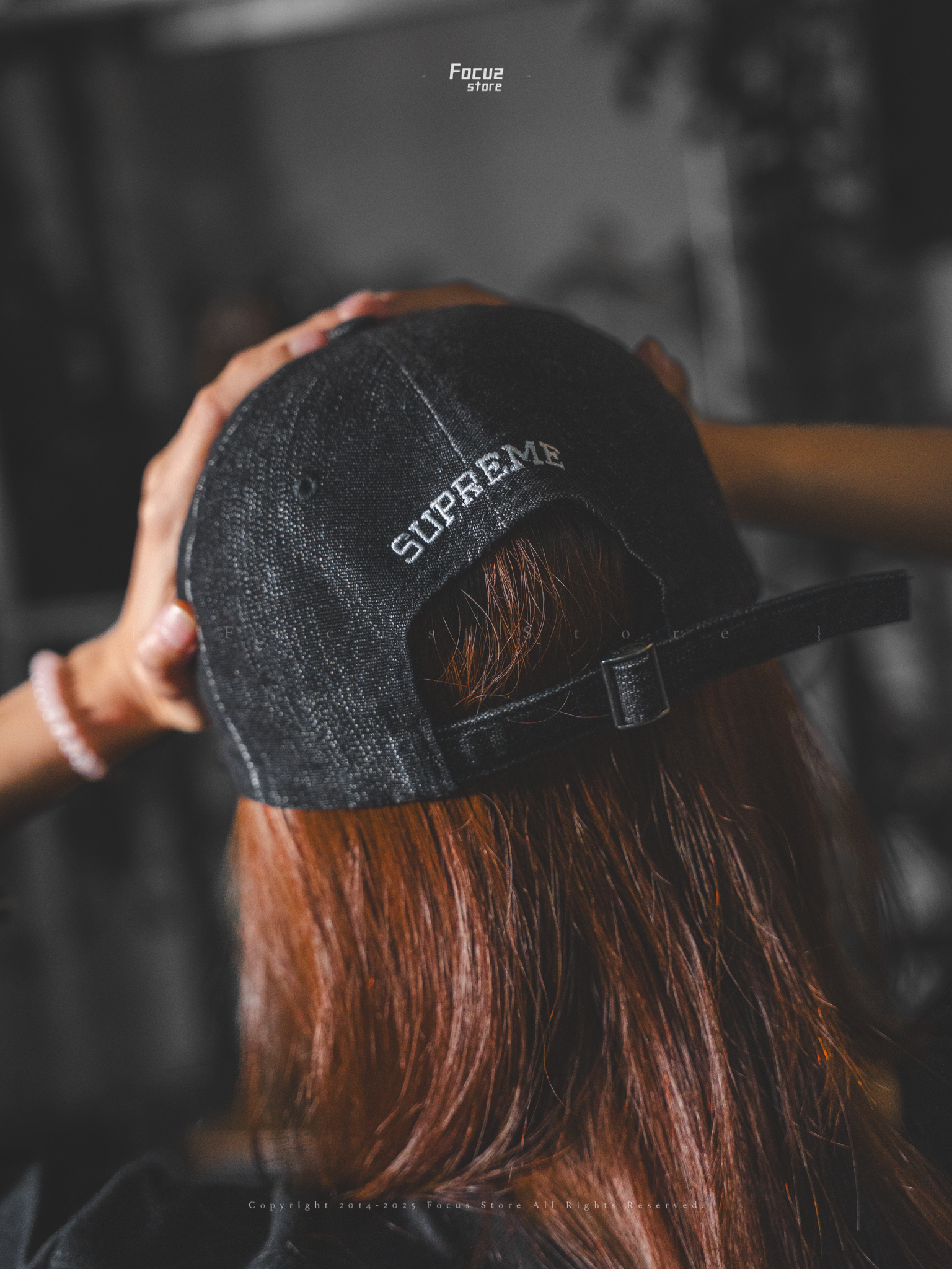 supreme Cordura Denim S Logo 6-Panel 黒 Supreme Cordura Denim S Logo 6-Panel Black - SS25 - US