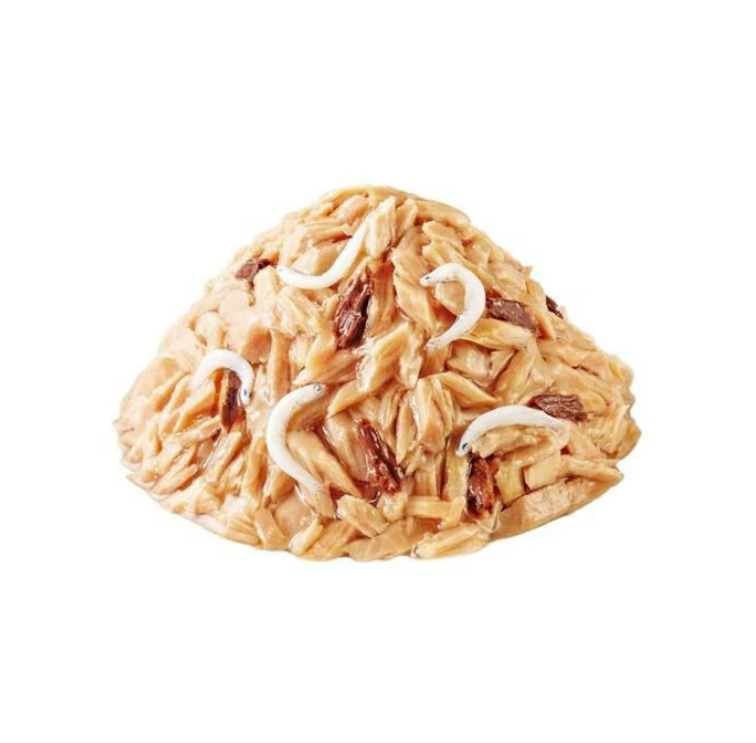 CIAO Luxury Canned Tuna + Whitebait．60g #CC-89