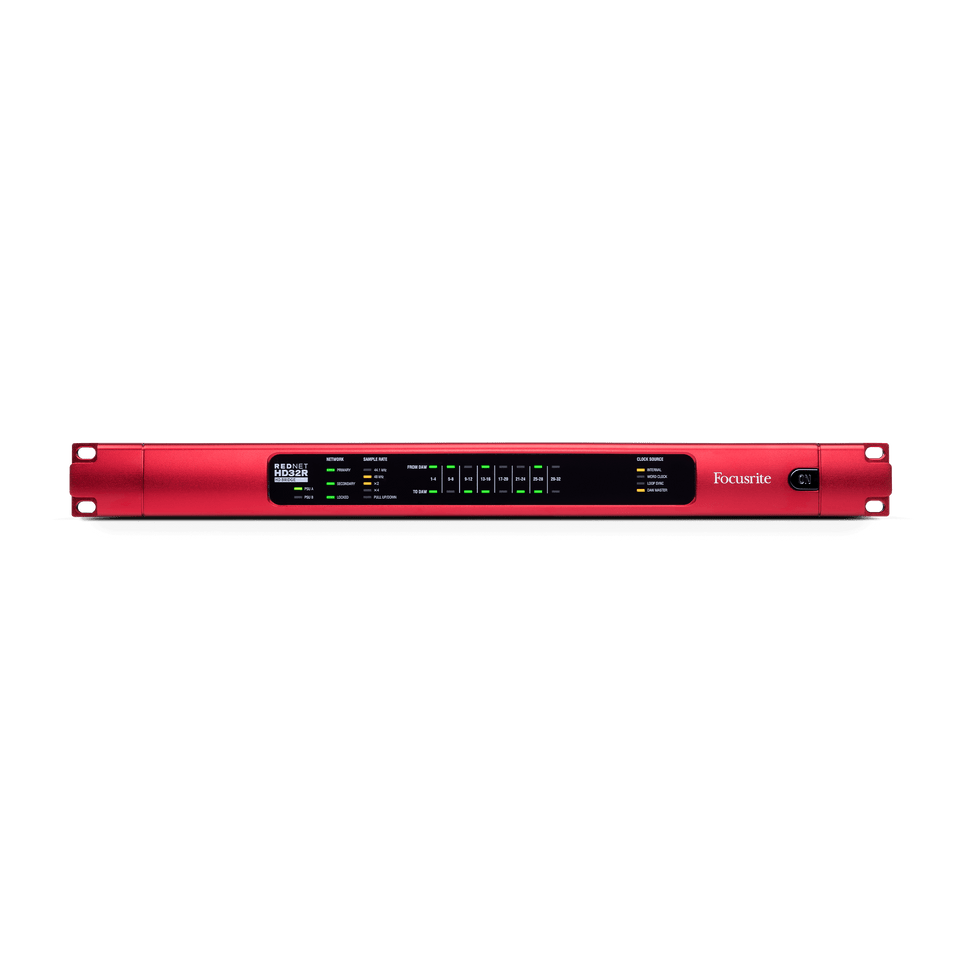 Focusrite RedNet HD32R