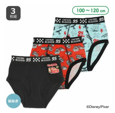 反斗車王 男童內褲100-120cm