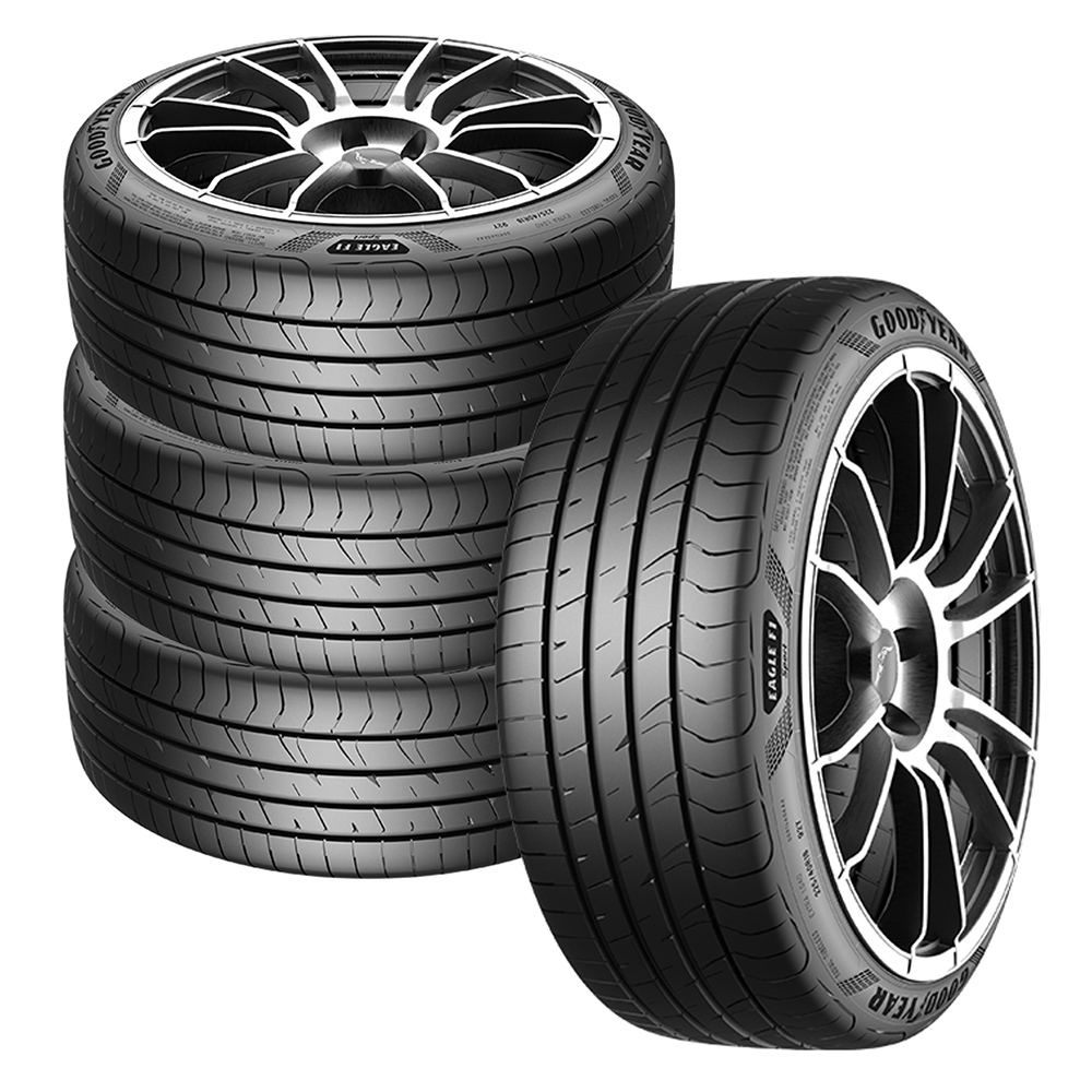 【GOODYEAR 固特異】 輪胎 EAGLE F1-SPORT 235/40/18 轎車胎 四入組