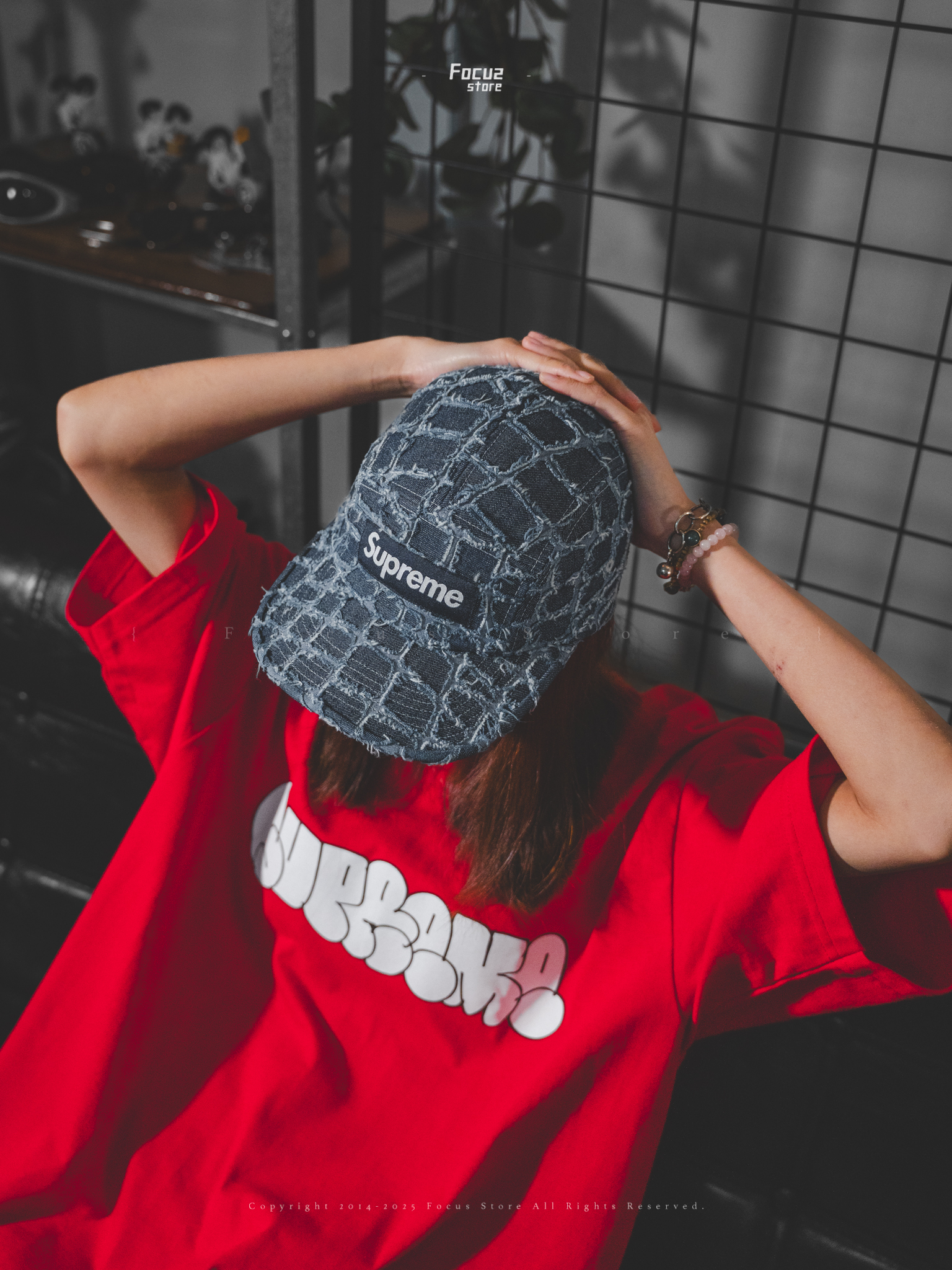 Focus Store】現貨秒發Supreme SS25 Week12 Frayed Croc Camp