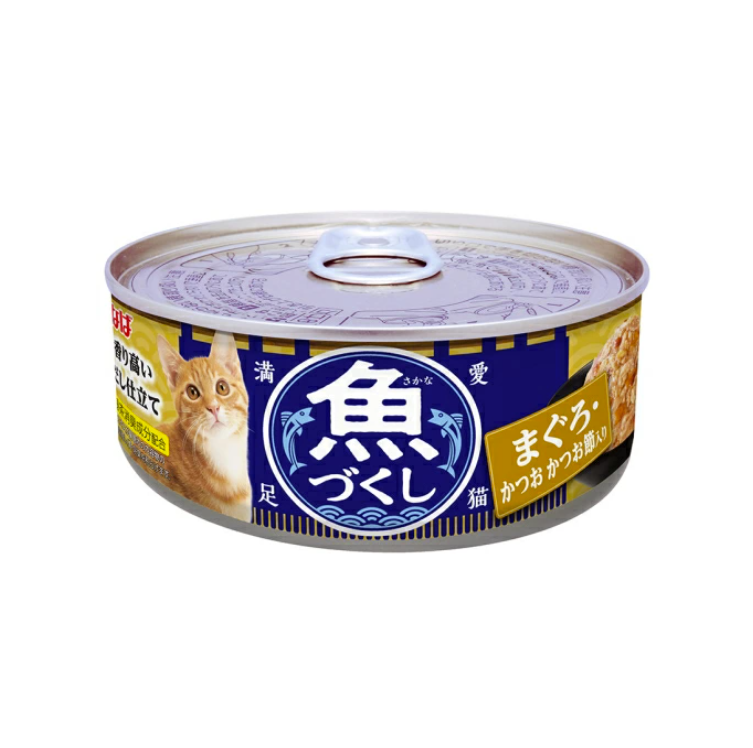 INABA Fish Filling Tuna + Bonito + Bonito Flakes 60g #IM-374
